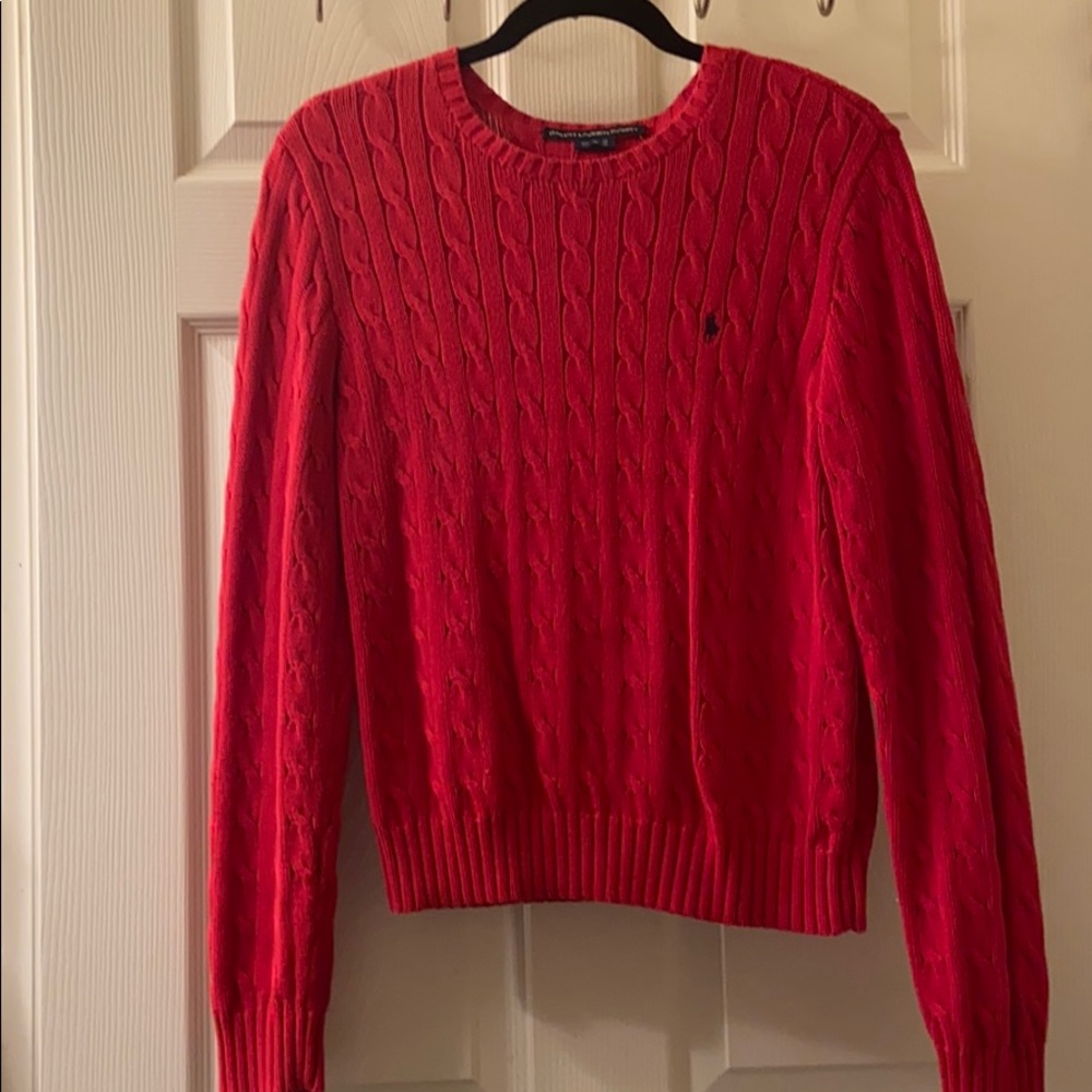 Polo Ralph Lauren knit sweater for women